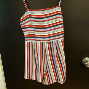 Francescas striped romper